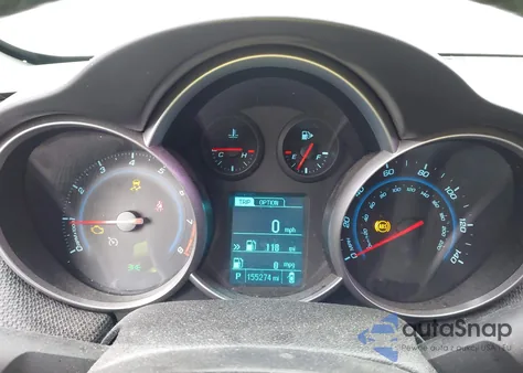 2014 Chevrolet Cruze 1Lt Auto from USA, damaged, VIN 1G1PC5SB4E7408297